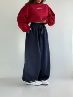 شلوار کتان فول بگ HEY کد 102040 - Image 3