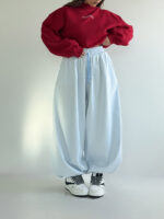 شلوار کتان فول بگ HEY کد 102040 - Image 13