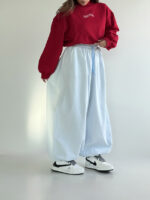 شلوار کتان فول بگ HEY کد 102040 - Image 14