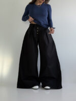 شلوار کتان پیله دار کد 102051 - Image 10