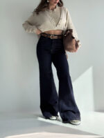 شلوار جین بگ کد 102054