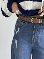 شلوار جین فول بگ کد 102044 - Image 2