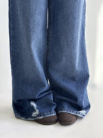 شلوار جین فول بگ کد 102044 - Image 4