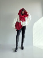 سوییشرت چرم سوما کد 200948 - Image 17