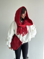 سوییشرت چرم سوما کد 200948 - Image 18