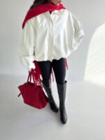 سوییشرت چرم سوما کد 200948 - Image 19