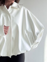 سوییشرت چرم سوما کد 200948 - Image 21