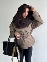 کت کتان 4 دکمه کد 200877 - Image 28