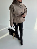 کت کتان 4 دکمه کد 200877 - Image 29