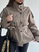 کت کتان 4 دکمه کد 200877 - Image 30