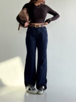 شلوار جین مینی بگ کد 102053 - Image 3