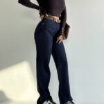 شلوار جین مینی بگ کد 102053