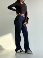 شلوار جین مینی بگ کد 102053