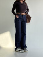 شلوار جین مینی بگ کد 102053 - Image 4