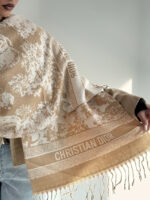 شال DIOR ریش باریک کد 310678 - Image 10