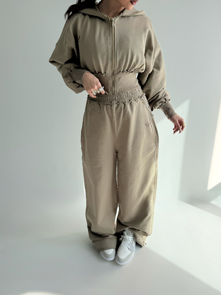 IMG_5218 ست سوییشرت و شلوار BABY کد 160830 - Image 25