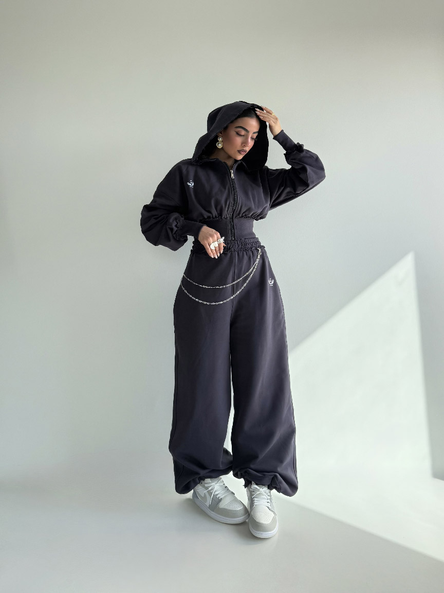 IMG_5228 ست سوییشرت و شلوار BABY کد 160830 - Image 1