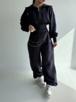 ست سوییشرت و شلوار BABY کد 160830 - Image 4