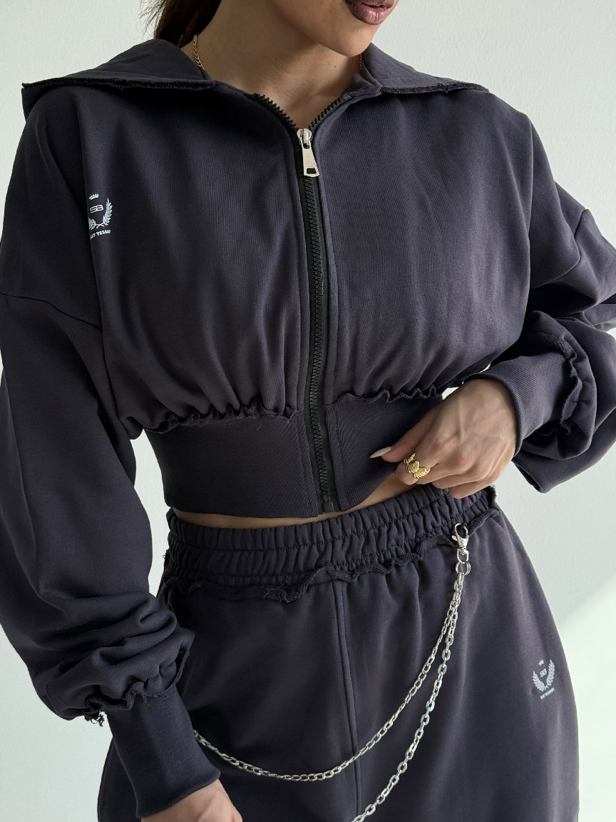 IMG_5231 ست سوییشرت و شلوار BABY کد 160830 - Image 2