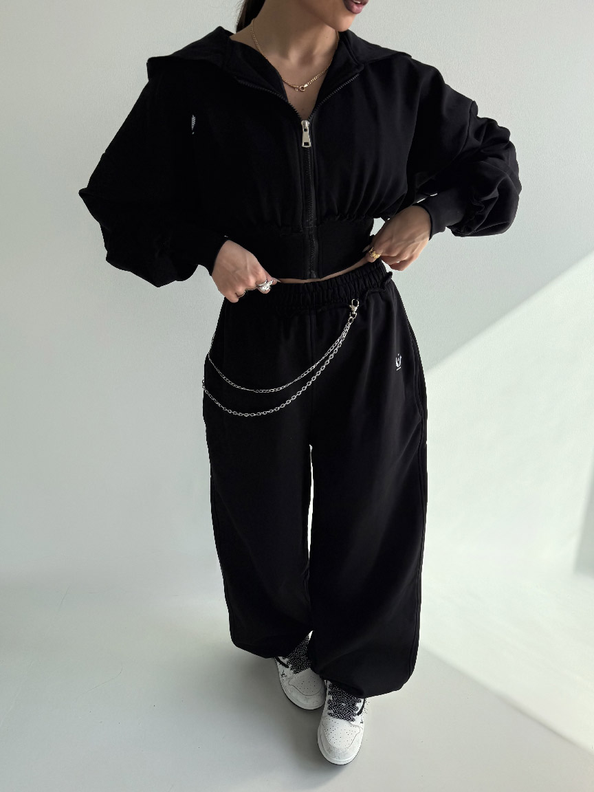 IMG_5235 ست سوییشرت و شلوار BABY کد 160830 - Image 34