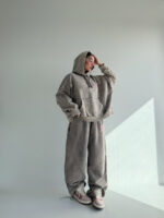 ست هودی و شلوار SAINT LOUIS کد 160843 - Image 7