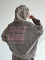 ست هودی و شلوار SAINT LOUIS کد 160843 - Image 8