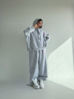 ست هودی و شلوار SAINT LOUIS کد 160843 - Image 13