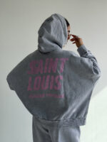 ست هودی و شلوار SAINT LOUIS کد 160843 - Image 14