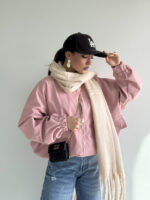 سوییشرت کتان پایین گت کد 200944