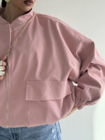 سوییشرت کتان پایین گت کد 200944 - Image 4