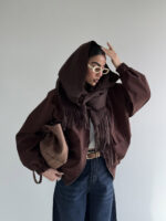 سوییشرت کتان پایین گت کد 200944 - Image 5