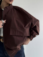 سوییشرت کتان پایین گت کد 200944 - Image 8