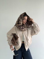 سوییشرت کتان پایین گت کد 200944 - Image 9