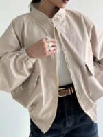 سوییشرت کتان پایین گت کد 200944 - Image 11