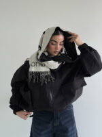 سوییشرت کتان پایین گت کد 200944 - Image 13