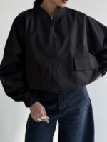 سوییشرت کتان پایین گت کد 200944 - Image 15