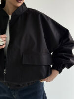 سوییشرت کتان پایین گت کد 200944 - Image 16