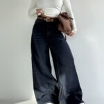 شلوار جین بگ کد 102043