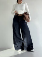 شلوار جین بگ کد 102043