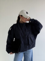 سوییشرت بارونی بنددار کد 200945 - Image 4