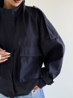 سوییشرت بارونی بنددار کد 200945 - Image 7