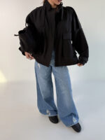 سوییشرت بارونی بنددار کد 200945 - Image 11