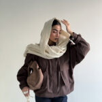 سوییشرت بارونی بنددار کد 200945