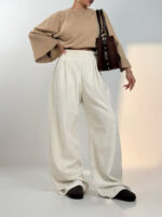 شلوار مخمل کبریتی کد 102071 - Image 4