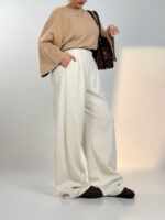 شلوار مخمل کبریتی کد 102071 - Image 5