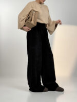 شلوار مخمل کبریتی کد 102071 - Image 8