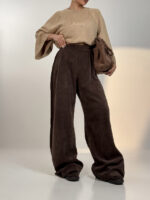 شلوار مخمل کبریتی کد 102071 - Image 10