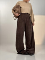 شلوار مخمل کبریتی کد 102071 - Image 11