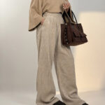 شلوار مخمل کبریتی کد 102071