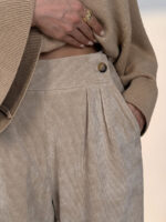 شلوار مخمل کبریتی کد 102071 - Image 2